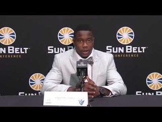 2016 Sun Belt Conference Football Media Day-: Georgia State Robert Davis