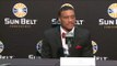 2016 Sun belt Conference Football Media Day: Arkansas State Cody Brown