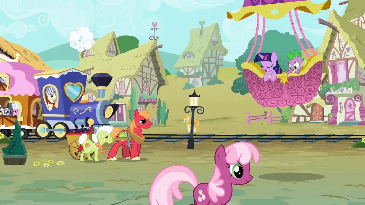 My Little Pony Sezon 2 Odcinek 3 Zerowa lekcja