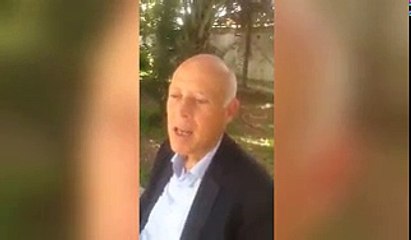 رأي الأستاذ في خطاب الباجي الاخير وفي مطالب أهالي تطاوين