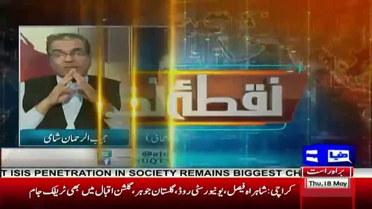 Hamid Mir Reveals Two Important Personalities With Gen Qamar Bajwa