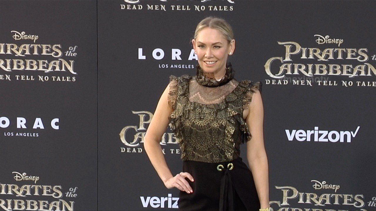 Kym Johnson "Pirates of the Caribbean Dead Men Tell No Tales" US Premiere
