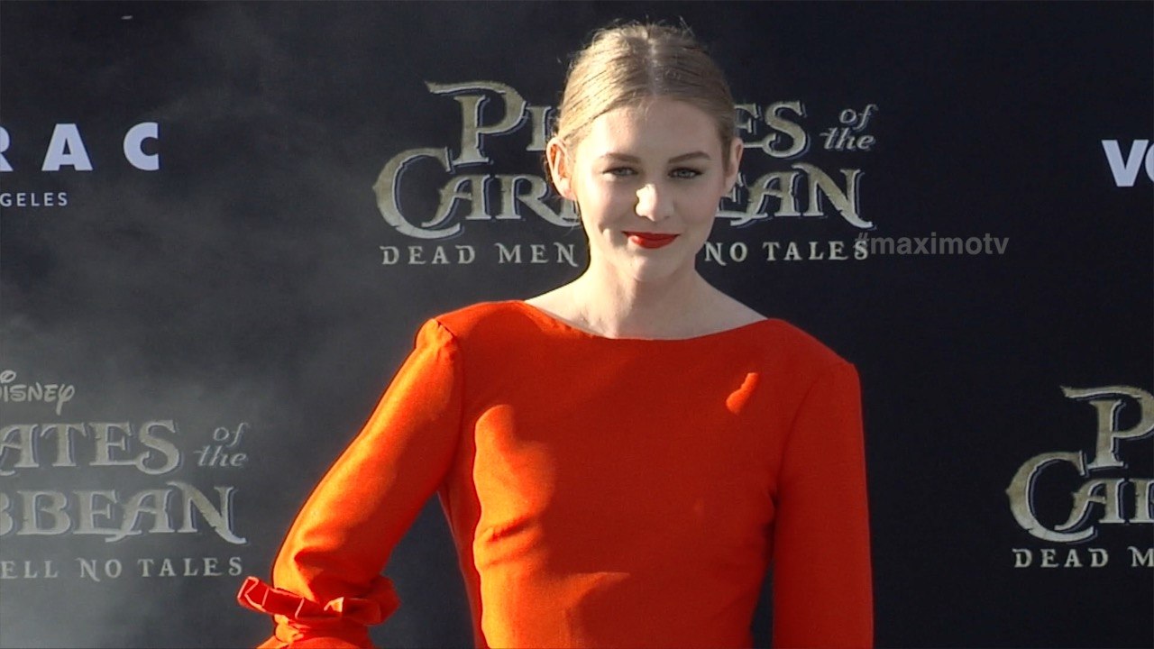 Ryan Simpkins "Pirates of the Caribbean Dead Men Tell No Tales" US Premiere