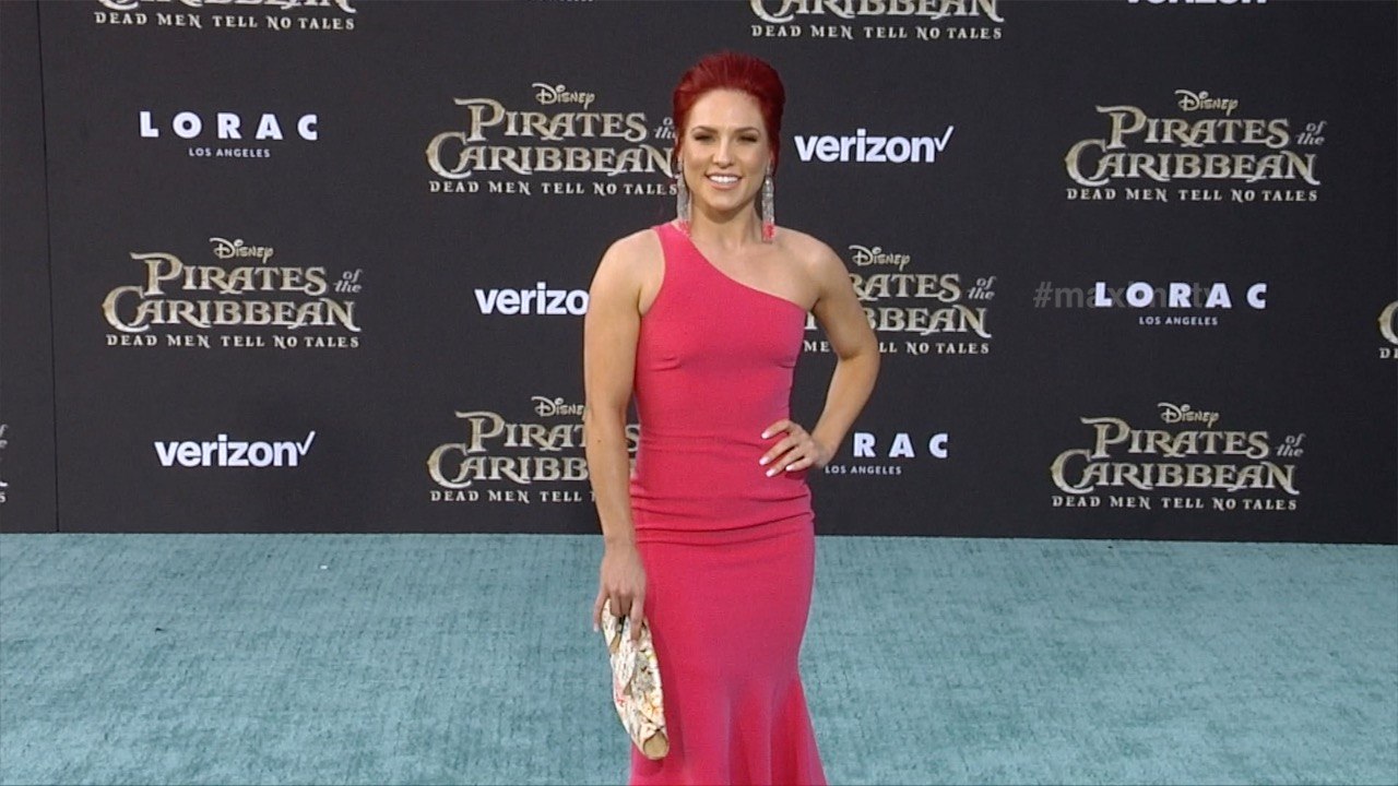 Sharna Burgess "Pirates of the Caribbean Dead Men Tell No Tales" US Premiere
