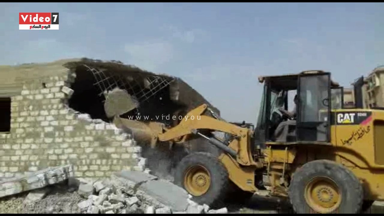 محافظ أسيوط : ازالة 270 حالة تعدى على أراضى أمل...