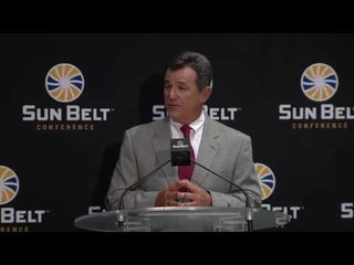 2016 Sun Belt Conference Football Media Day: South Alabama Head Coach Joey Jones