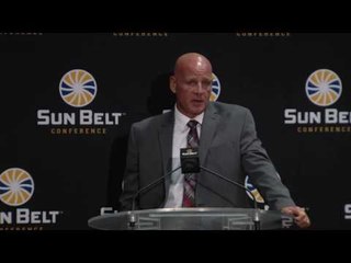 2016 Sun Belt Conference Football Media Day New Mexico State Head Coach Doug Martin