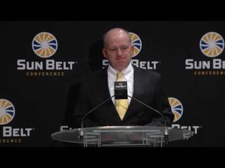 2016 Sun Belt Conference Football Media Day: Idaho Head Coach Paul Petrino
