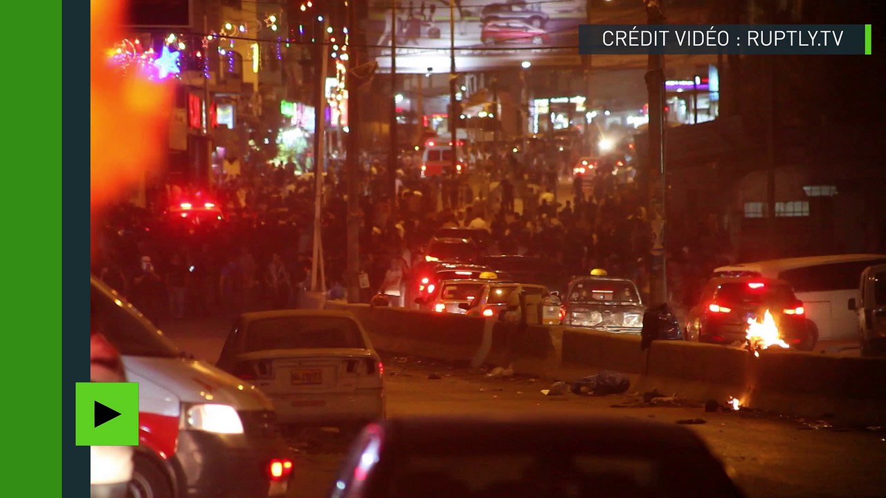 Cisjordanie : violents heurts entre des manifestants et la sécurité israélienne