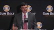 2016 Sun Belt Conference Football Media Day:  Troy Head Coach Neal Brown