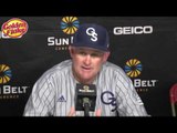 2016 Sun Belt Baseball Championship Georgia Southern Press Conference