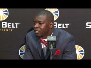 2016 Sun Belt Conference Football Media Day: UL Lafayette Otha Peters