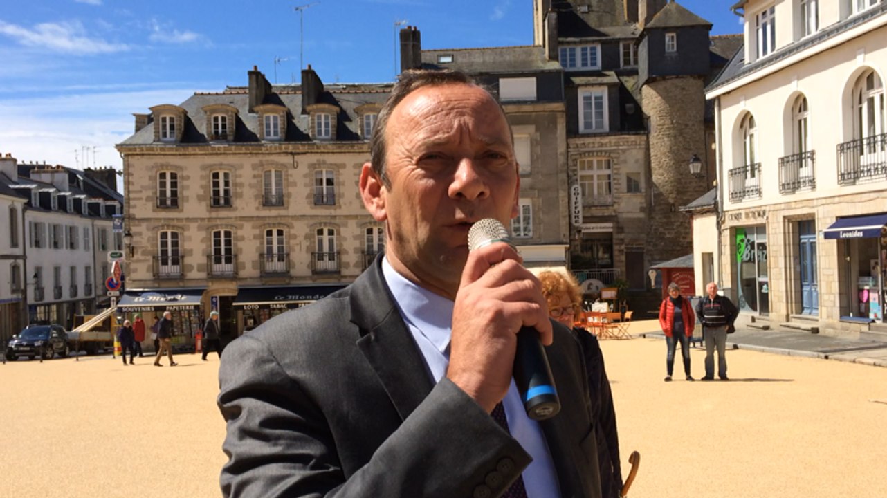 Inauguration de la place des Lices