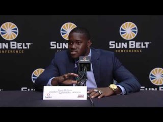 2016 Sun Belt Conference Football Media Day: UL Lafayette: Elijah McGuire