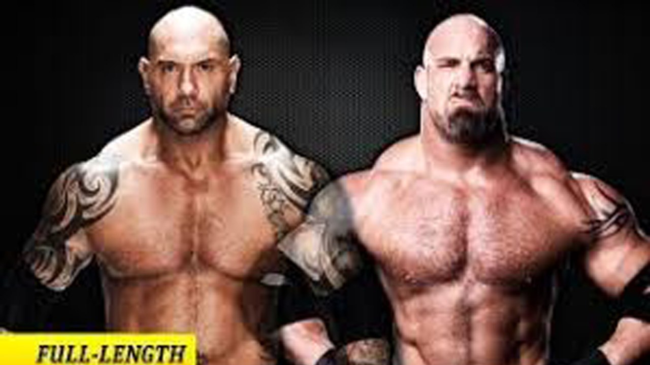 GOLDBERG VS BATISTA- Raw , Nov. 10 , 2003