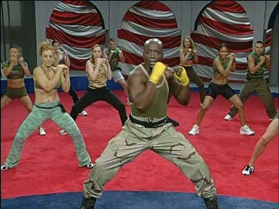 Taebo - Billy Blanks - Billys Boot Camp - Ultimate Bootcamp 1 - video ...