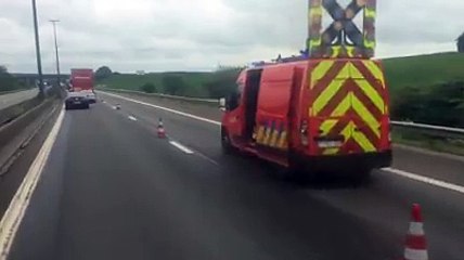 La Meuse-Luxembourg - Accident E411