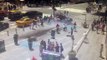 Veja o momento em que carro invade calçada e atropela pedestres na Times Square