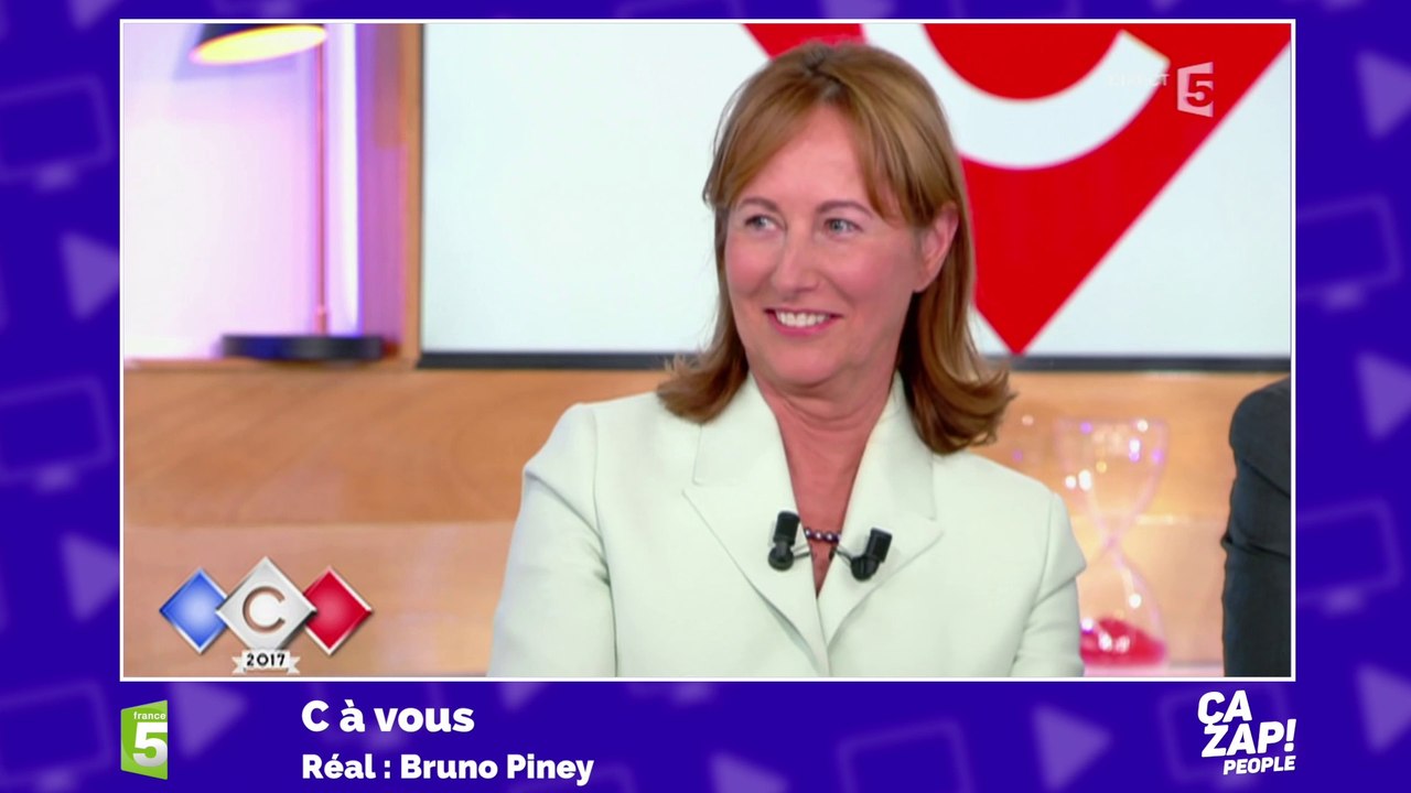 Ségolène Royal avoue vouloir devenir chroniqueuse télé