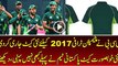 Pakistan Cricket Team New Kit for ICC Champion Trophy 2017