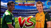 Shoaib Akhtar VS Brett Lee… Who is Best in KILLER BOUNCERS