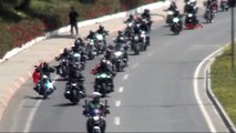 Tekirdağ Şehit Yakınları ve Gaziler, 200 Motosikletli Ile Çanakkale'ye Gitti