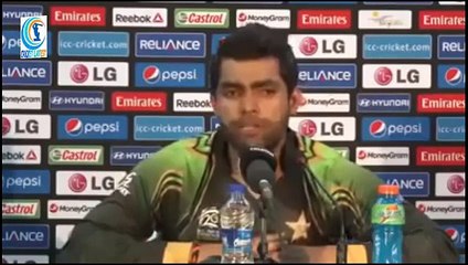 Umar Akmal Speaking Funny English(HAHAHA) Funny Interview