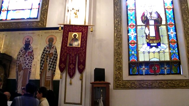 Catedral Ortodoxa de San Jorge,Cuauhtémoc,Ciudad de México