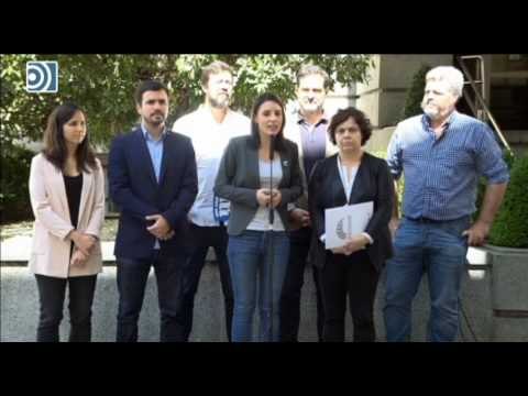 Podemos presenta la moción de censura con Pablo Iglesias como candidato