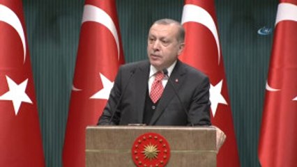 Cumhurbaşkanı Erdoğan: "(Dershanelerin Kapatılması) Sadece Yılda Asgari 1 Milyar Oradan...