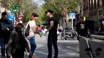 Picking up Sexy Girls in France (GONE SEXUAL) - Kissing Prank - Prankinvasion Style