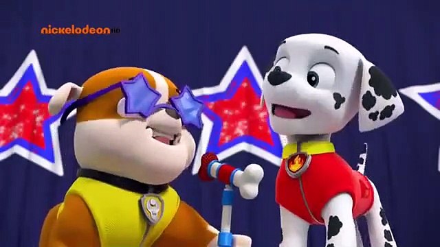 s02e13p22 Щенячий Патруль Бэнд = Щенки выиграли конкурс талантов со своей песней = 2 сезон шутки