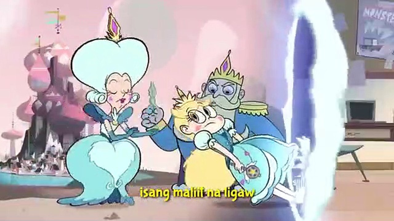 Star vs. The Forces of Evil Opening Theme Song (FilipinoTagalog Dubbed w Lyrics)