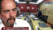 FAUT-IL SORTIR DE L'ÉTAT D'URGENCE - YVES LEFEBVRE EST L'INVITÉ D'RTL