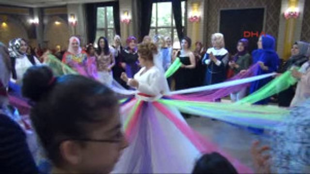 Kilis Zihinsel Engellinin Gelinlik Giyme Hayali, Doğum Gününde Gerçekleşti