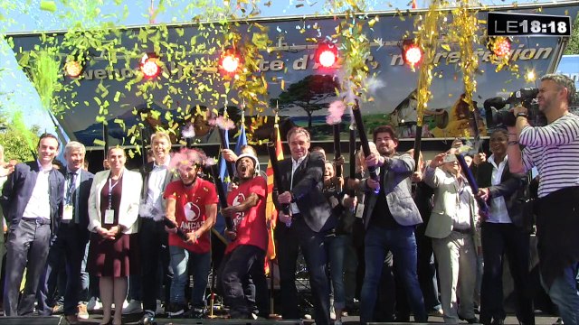 Aubagne : 2 600 jeunes étaient présents pour le Printemps des lycéens