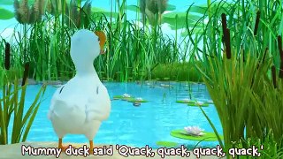 Five Little Ducks - Song for Children - Best Nursery Rhyme