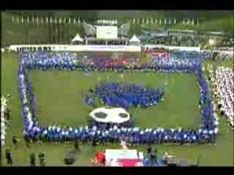 Tifo - Chorégraphie Samsung