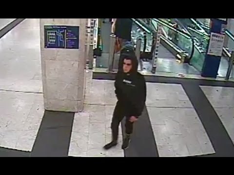 Milano - Accoltella poliziotto e due militari in stazione: arrestato italo-tunisino (19.05.17)