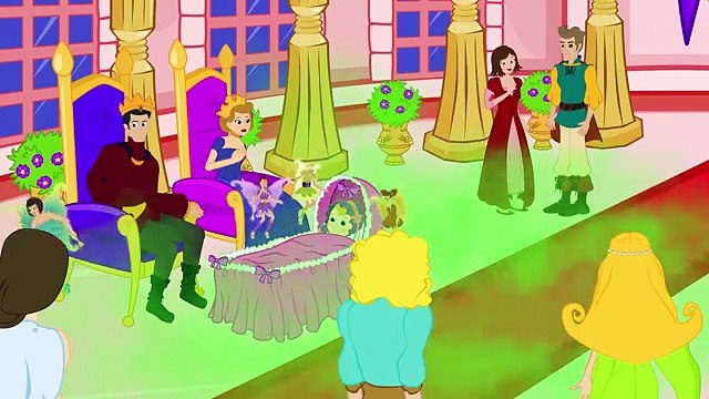 La Bella Durmiente en Español - Dibujos Animados - Mejores Cuentos infantiles