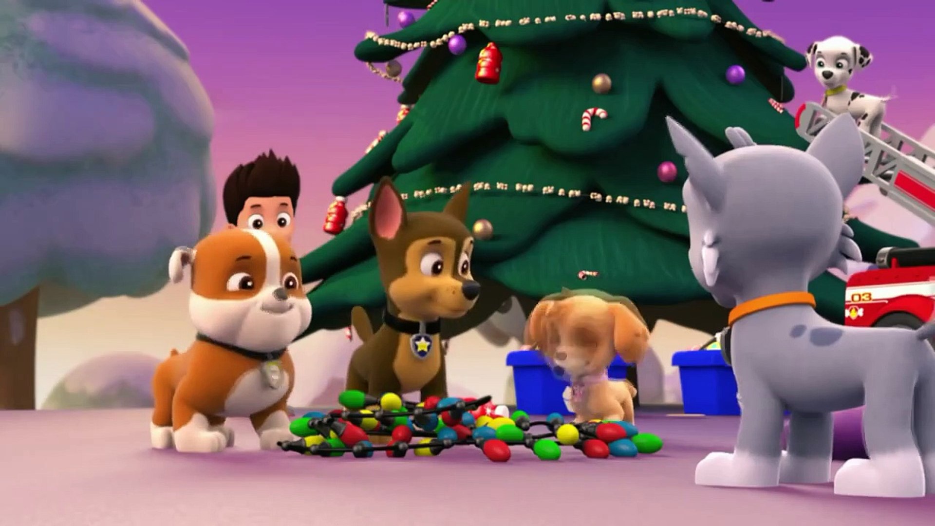 ⁣PAW Patrol – Deck the Halls (Christmas Song) (North American English)