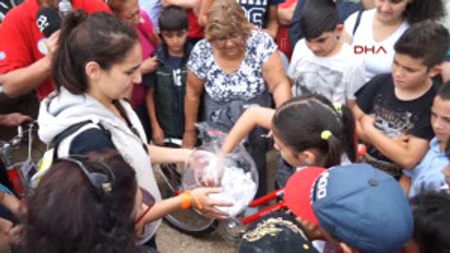 Mersin Atatürk ve 19 Mayıs Için Doğaya Yürüdüler