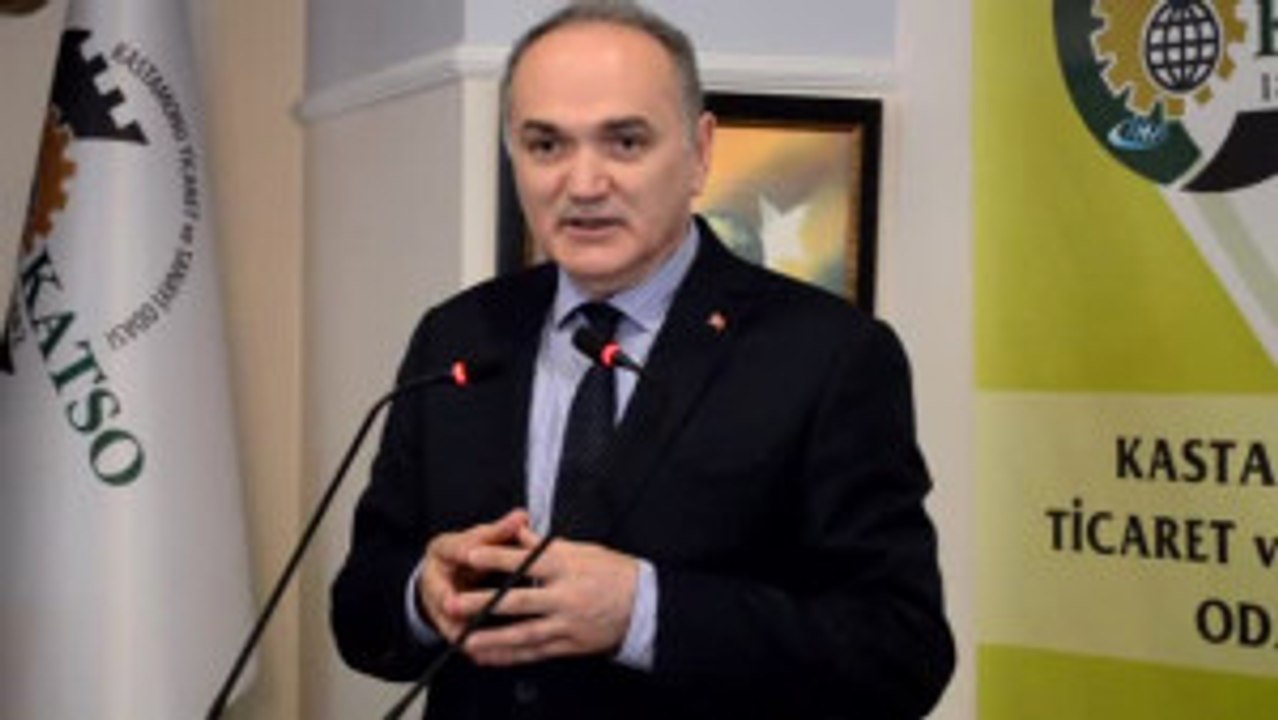 Bilim, Sanayi ve Teknoloji Bakanı Faruk Özlü: "Ticareti, Sanayisi Gelişmiş Bir Kastamonu İçin El...