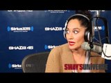 Sway Welcomes Tracee Ellis Ross and Recalls How he First Met her Mother Diana Ross
