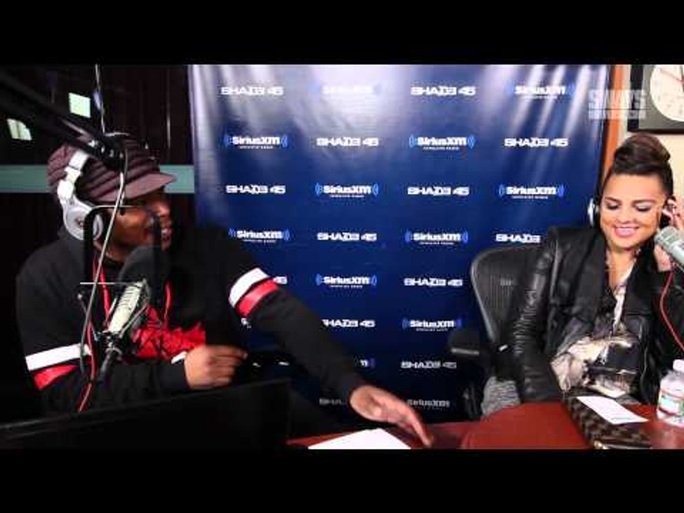 Sway and Marsha Ambrosius Sing "Butterflies" & "Stronger Than Pride" + Opens Up on Relationship