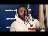 TDE's Isaiah Rashad Kicks a Freestyle on Sway in the Morning