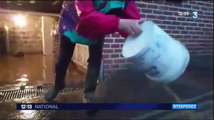 Hauts-de-France : des pluies torrentielles provoquent des inondations