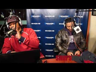 Sway in the Morning A&R Room with Maino