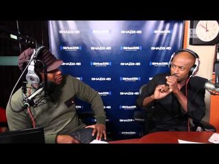 Romany Malco Talk "Last Vegas" Film & Male Infertility on Sway in the Morning