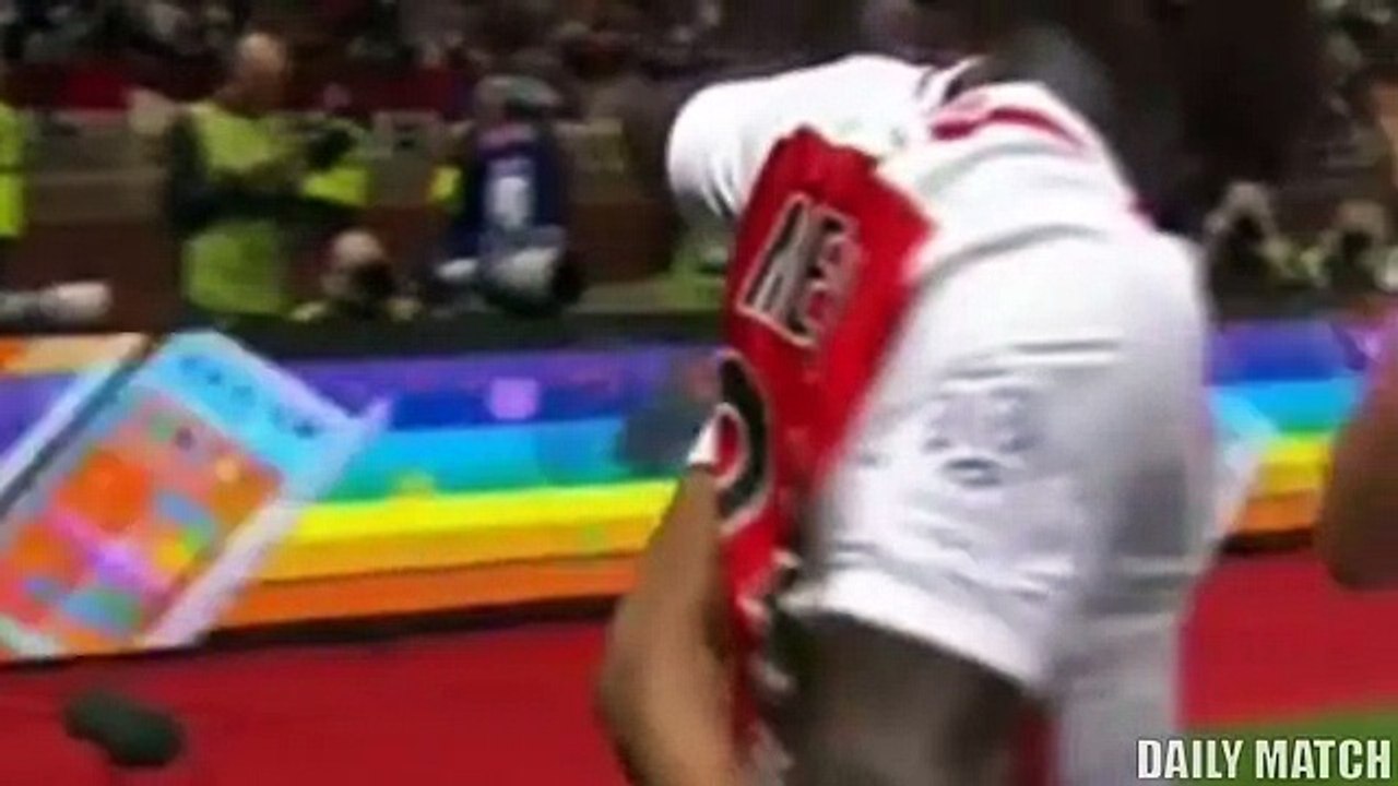 Monaco vs Saint Etienne 2-0 - All Goals & Highlights